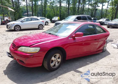 2001 Honda Accord 2.3 Ex from USA, damaged, VIN 1HGCG32531A014720